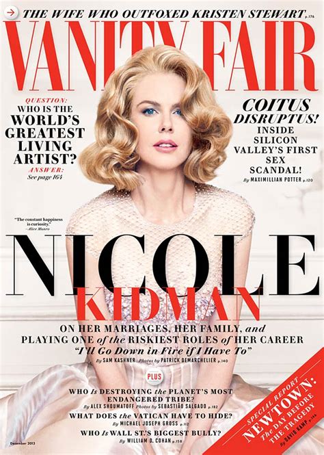 nicole kidman vanity fair cover